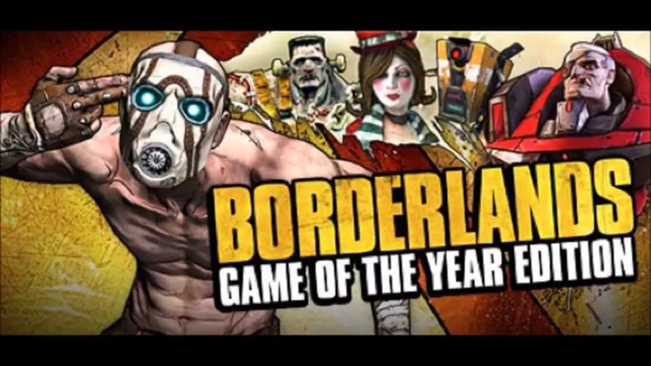 BORDERLANDS: GAME OF THE YEAR  (LICENSE KEY)