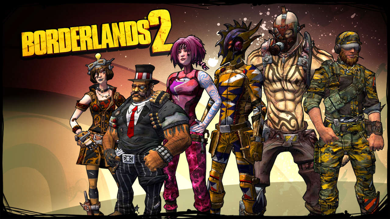 BORDERLANDS 2 (LICENSE KEY)