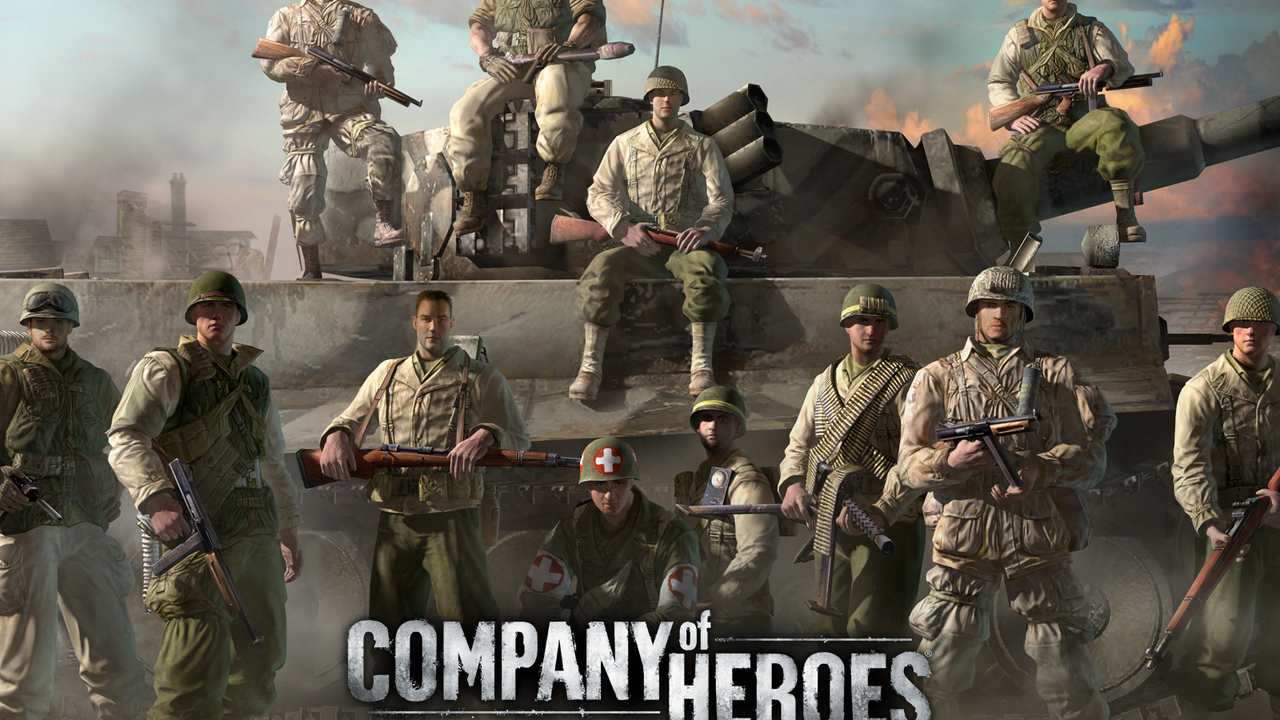COMPANY OF HEROES (LICENSE KEY)