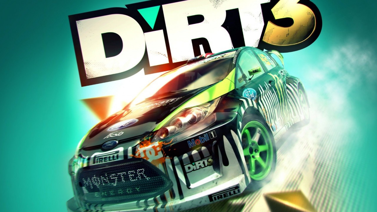 DIRT 3 + ПОЧТА