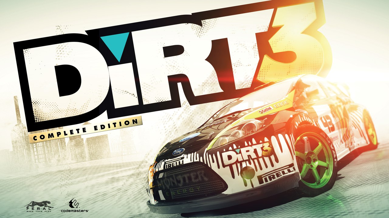 DIRT 3: COMPLETE EDITION (LICENSE KEY)