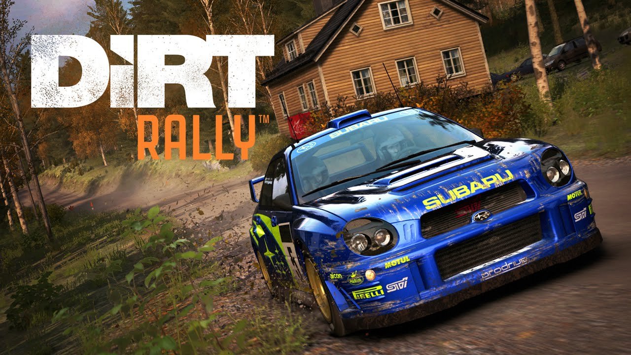 DIRT RALLY + ПОЧТА