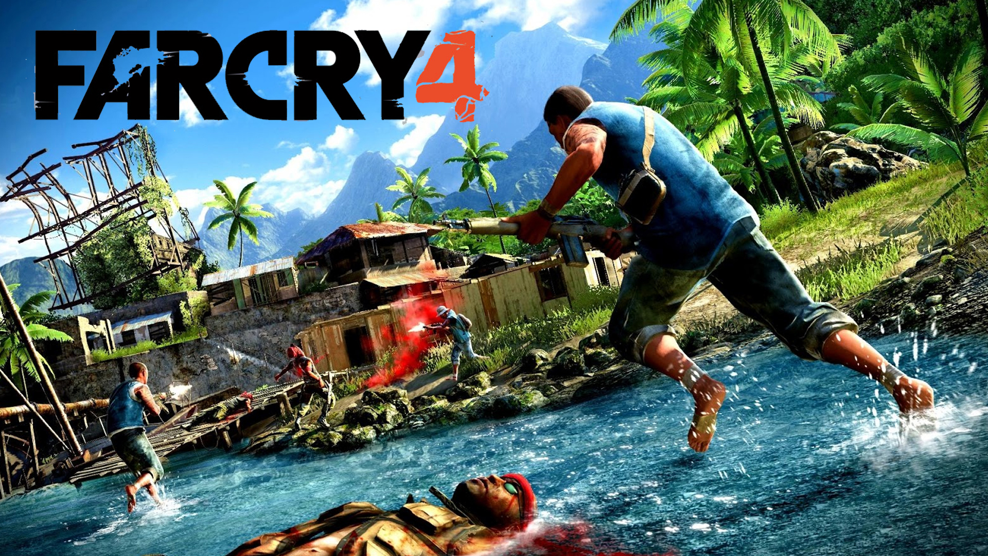 FAR CRY 4 GOLD EDITION (КЛЮЧ UPLAY)