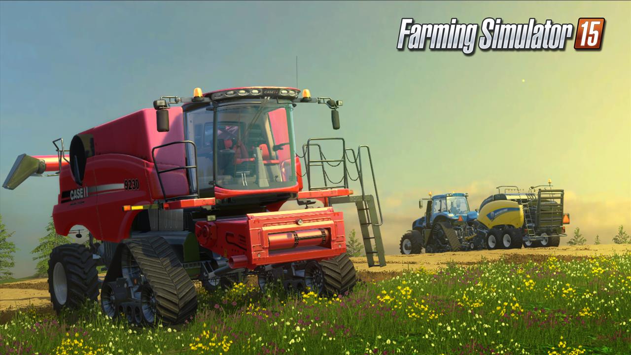 FARMING SIMULATOR 2015 + ПОЧТА
