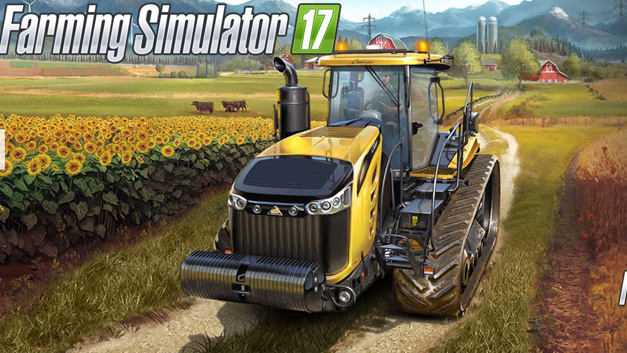 FARMING SIMULATOR 2017 (LICENSE KEY)