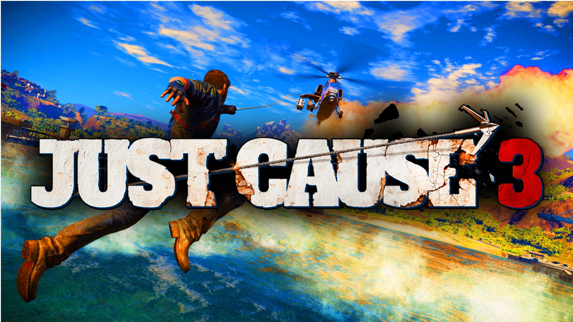 JUST CAUSE 3 + ПОЧТА