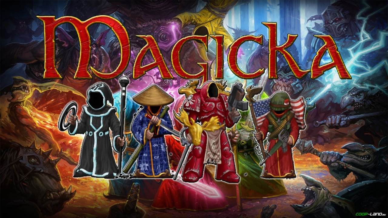 MAGICKA (LICENSE KEY)