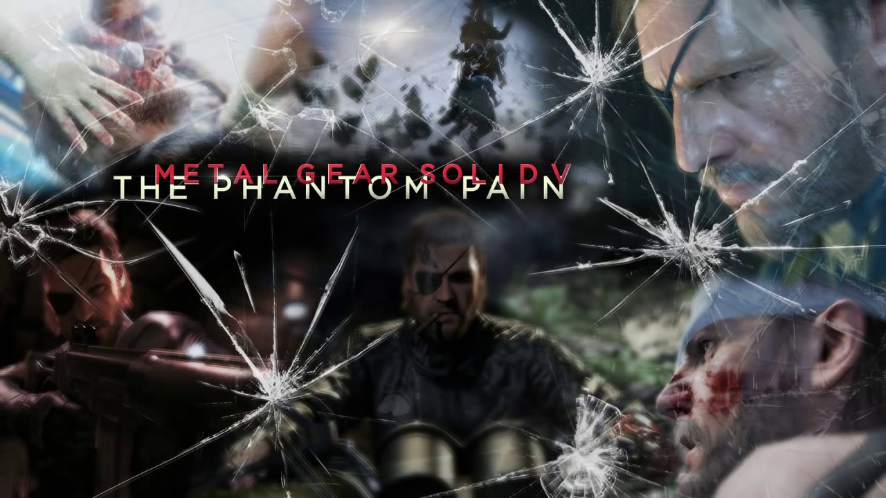 METAL GEAR SOLID 5: THE PHANTOM PAIN (LICENSE KEY)