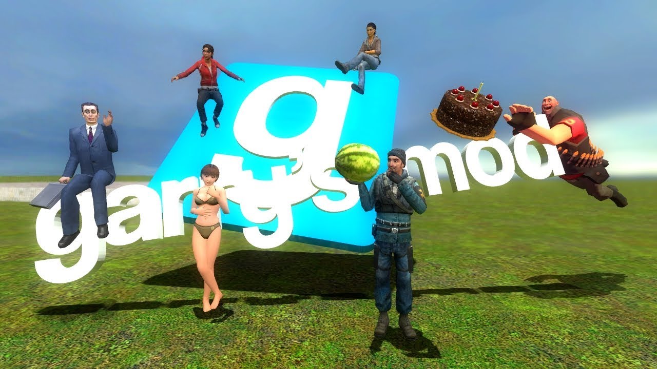GARRY'S MOD (LICENSE KEY)