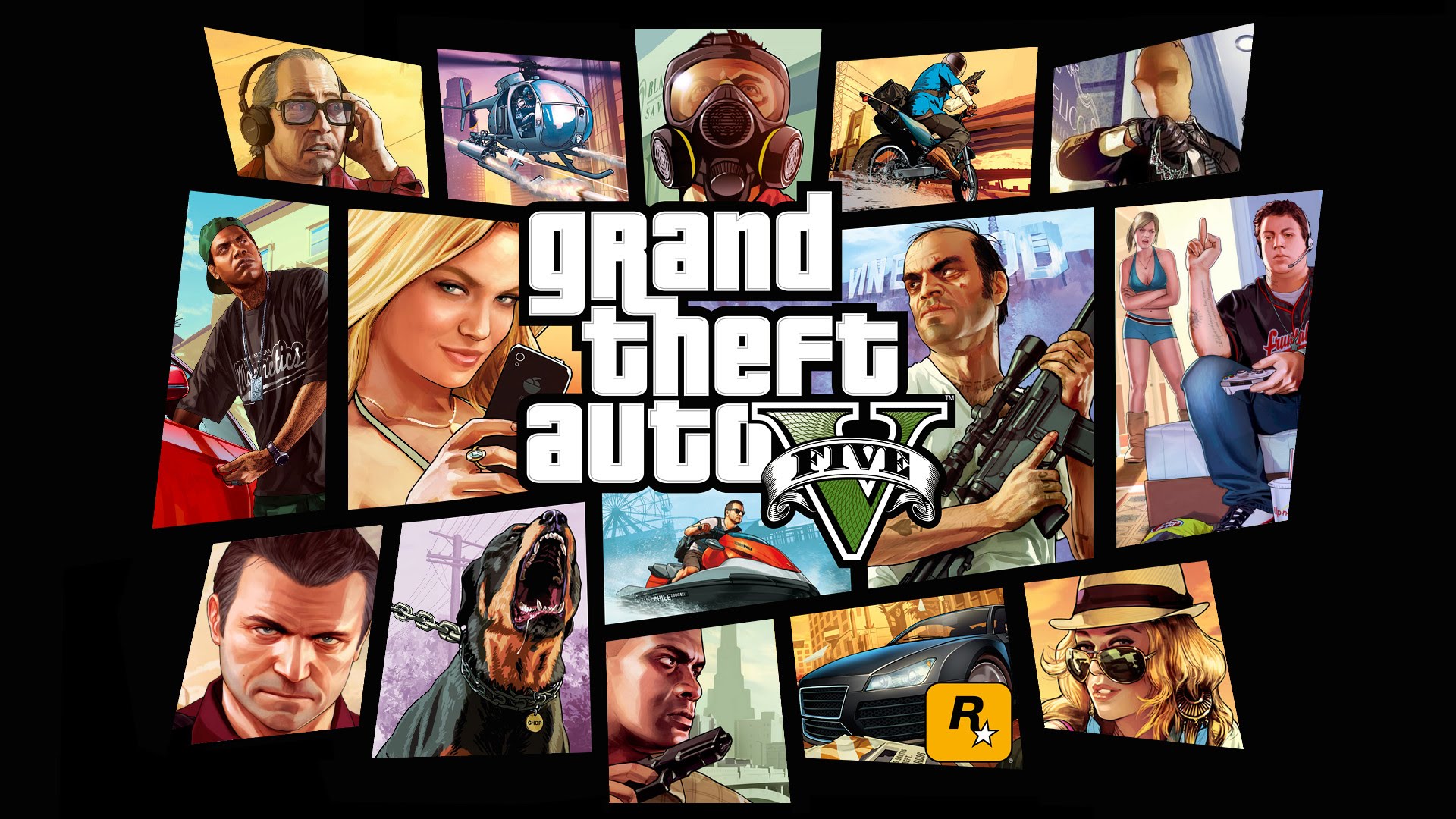 GRAND THEFT AUTO V + ПОЧТА