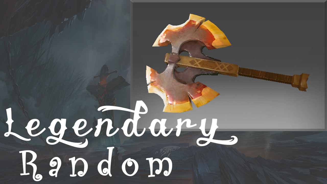 LEGENDARY ВЕЩИ (RANDOM)