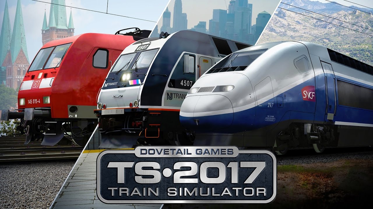 TRAIN SIMULATOR 2017 (LICENSE KEY)