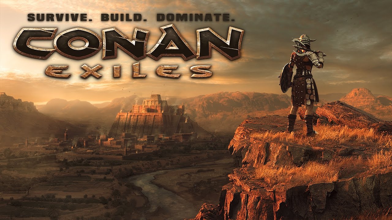 CONAN EXILES + ПОЧТА