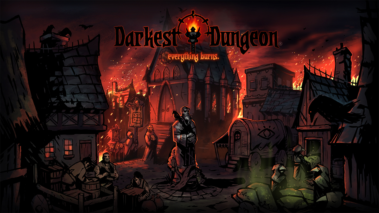 DARKEST DUNGEON + ПОЧТА