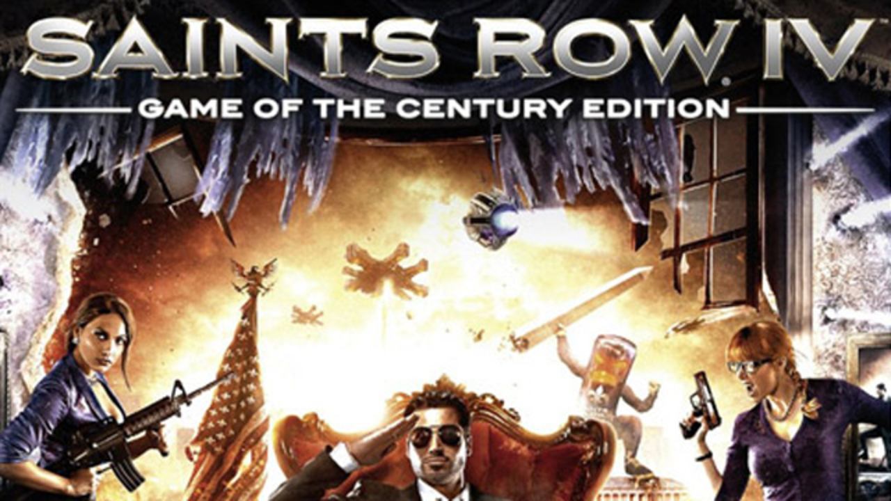 SAINTS ROW 4: GAME OF THE CE (LICENSE KEY)