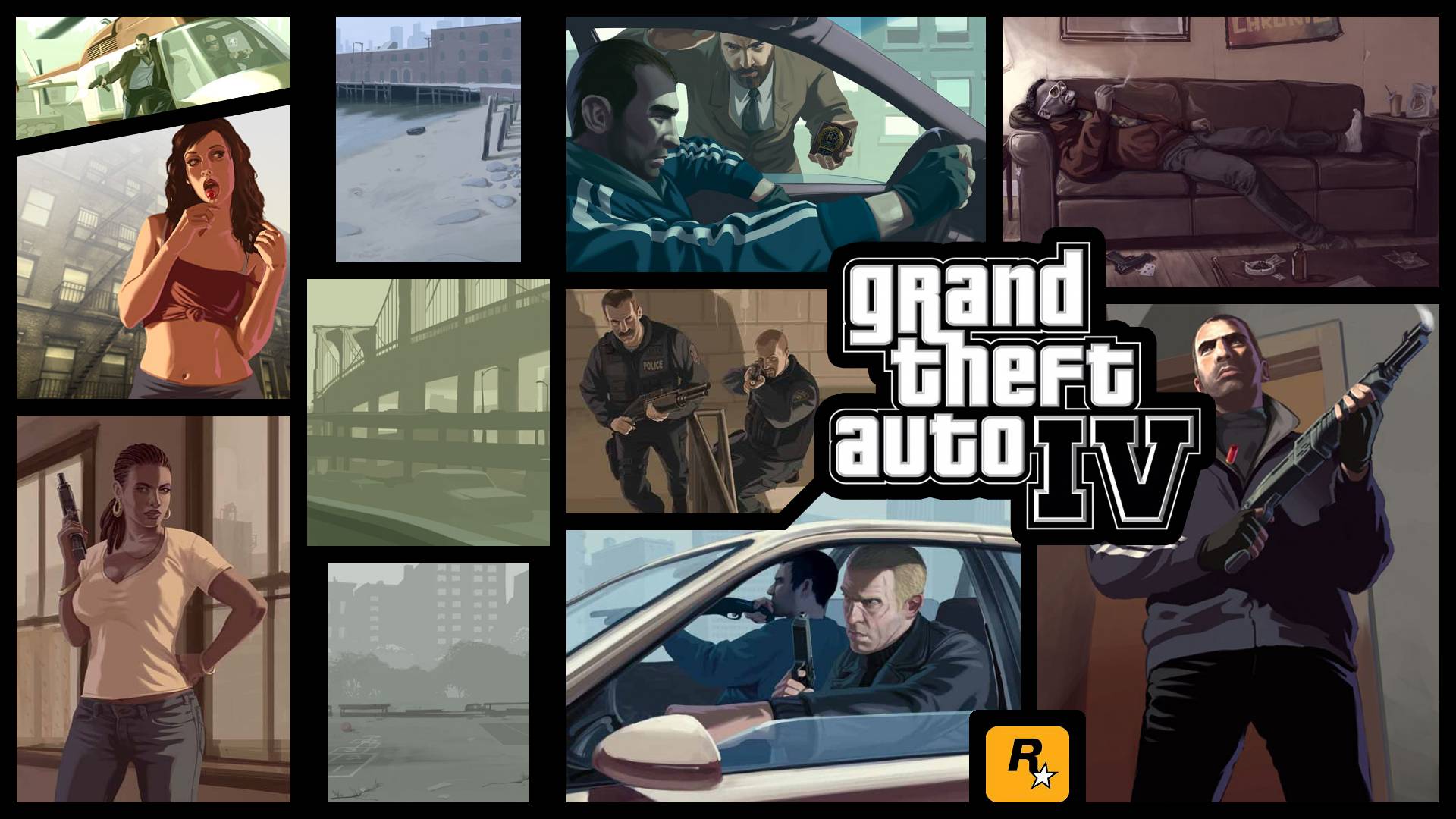 GRAND THEFT AUTO 4 (LICENSE KEY)
