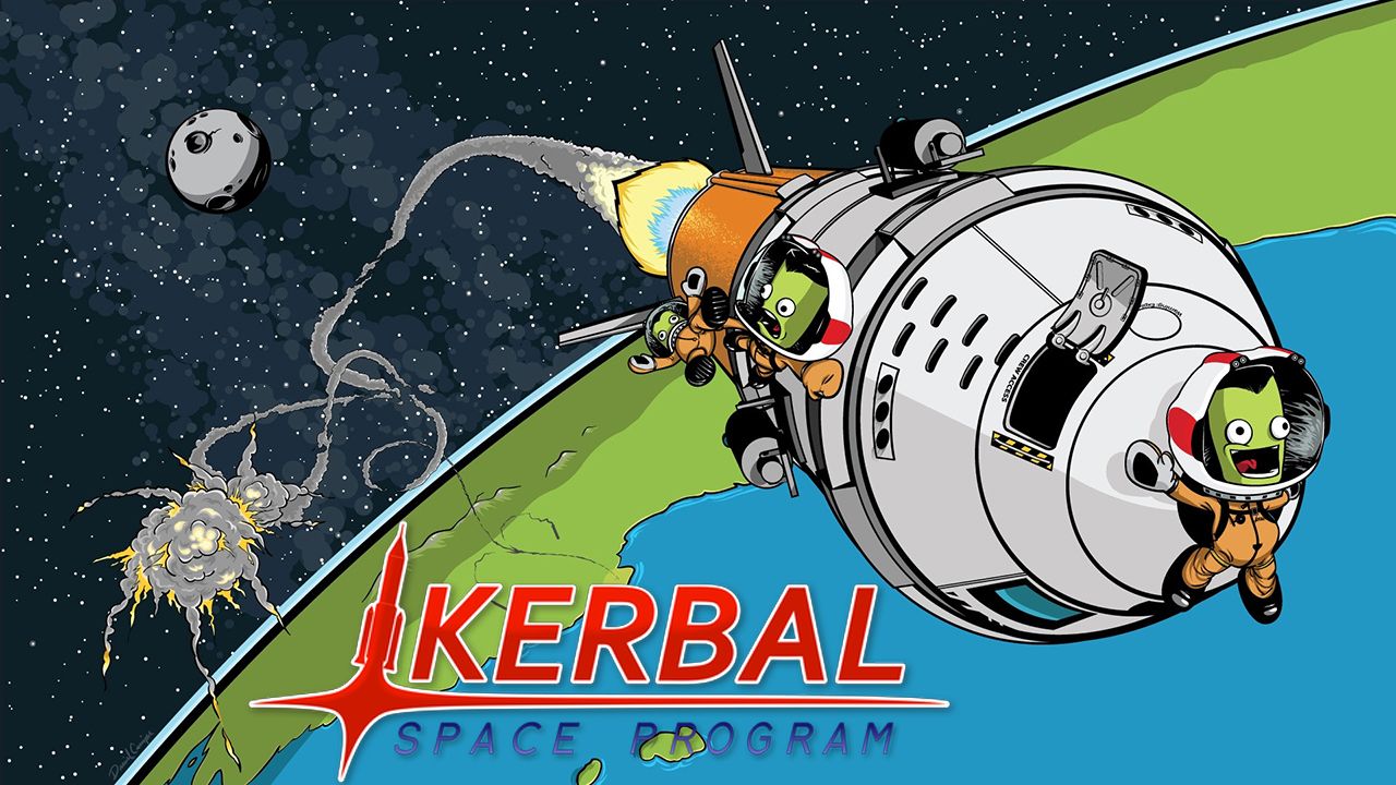 KERBAL SPACE PROGRAM + ПОЧТА