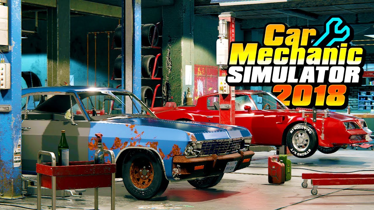 CAR MECHANIC SIMULATOR 2018 (LICENSE KEY)