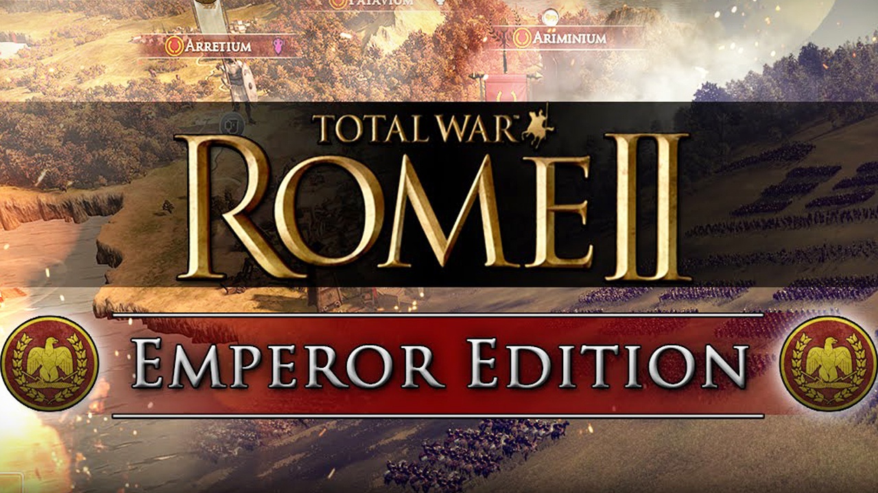 TOTAL WAR: ROME 2 EMPEROR EDITION (LICENSE KEY)