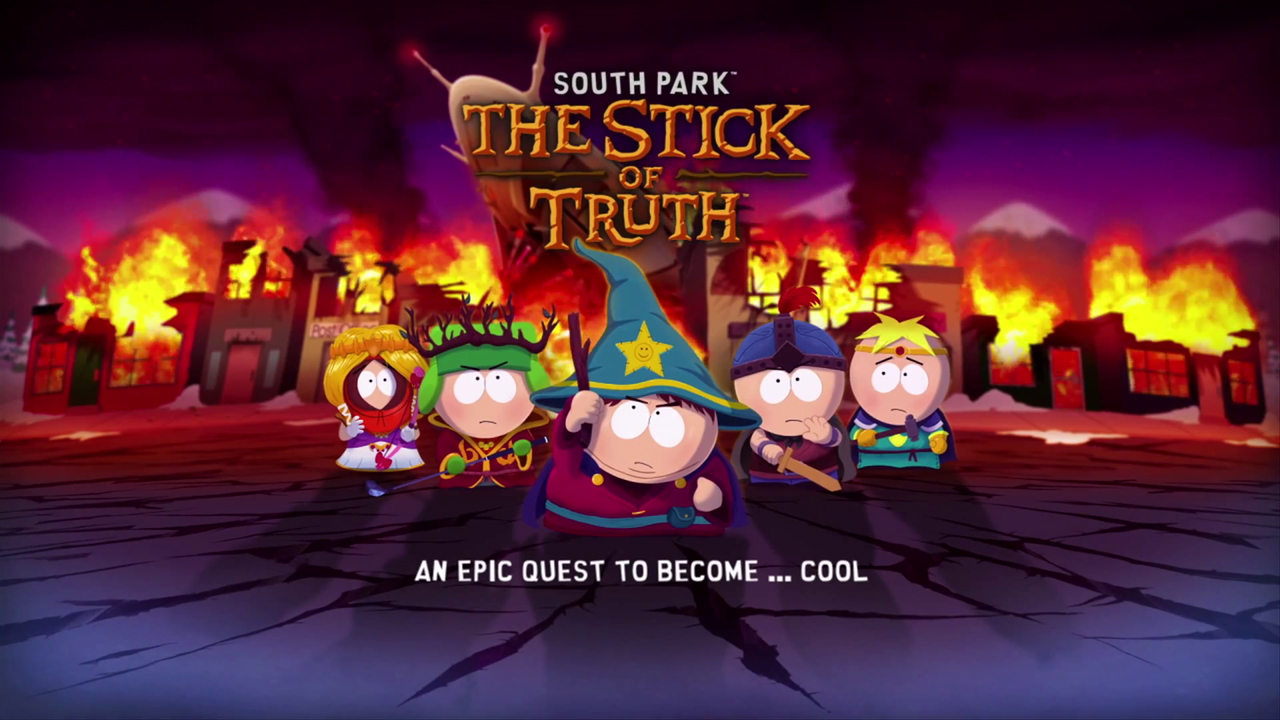 SOUTH PARK: THE STICK OF TRUTH (LICENSE KEY)