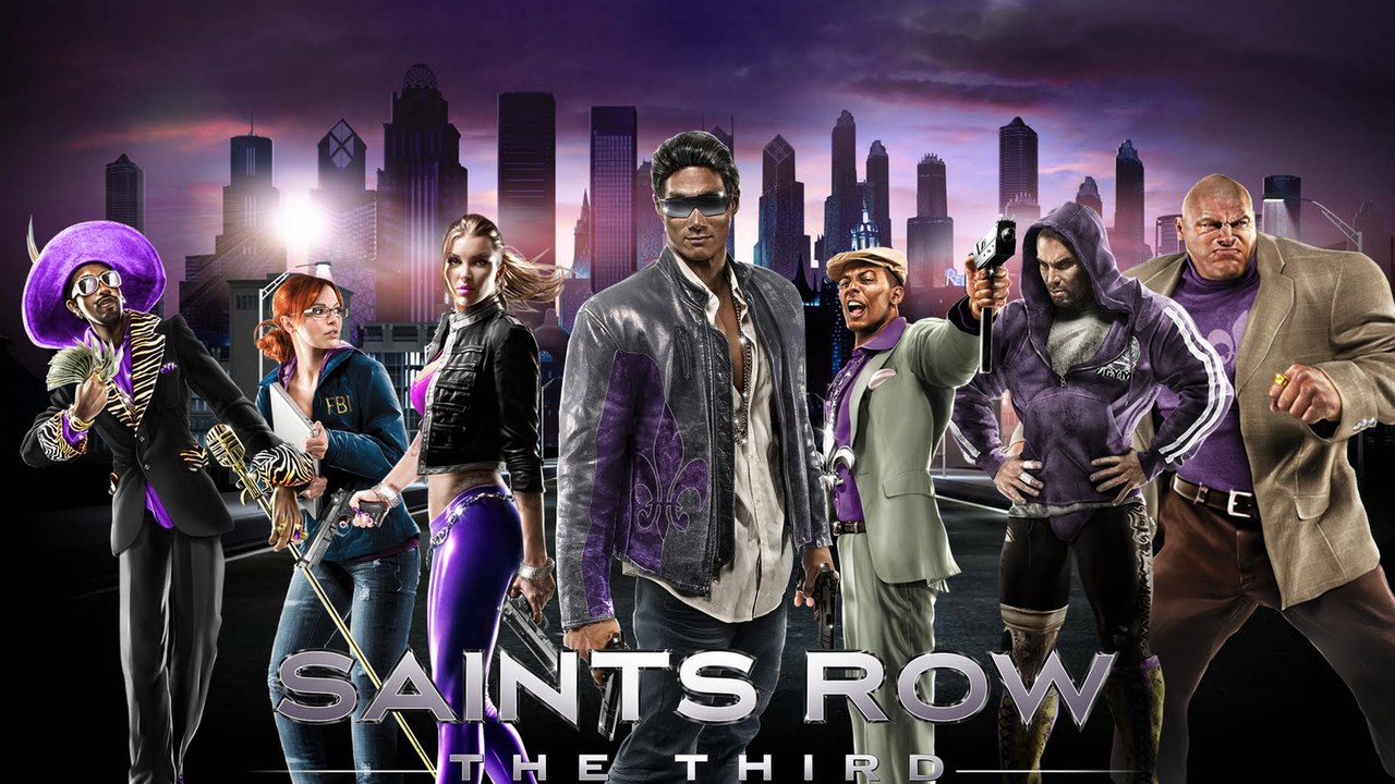 SAINTS ROW: THE THIRD (LICENSE KEY)