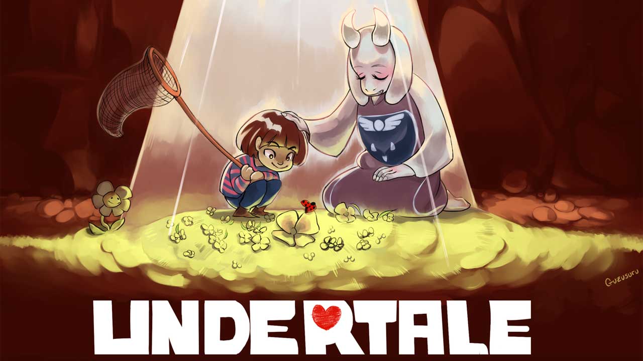 UNDERTALE + ПОЧТА