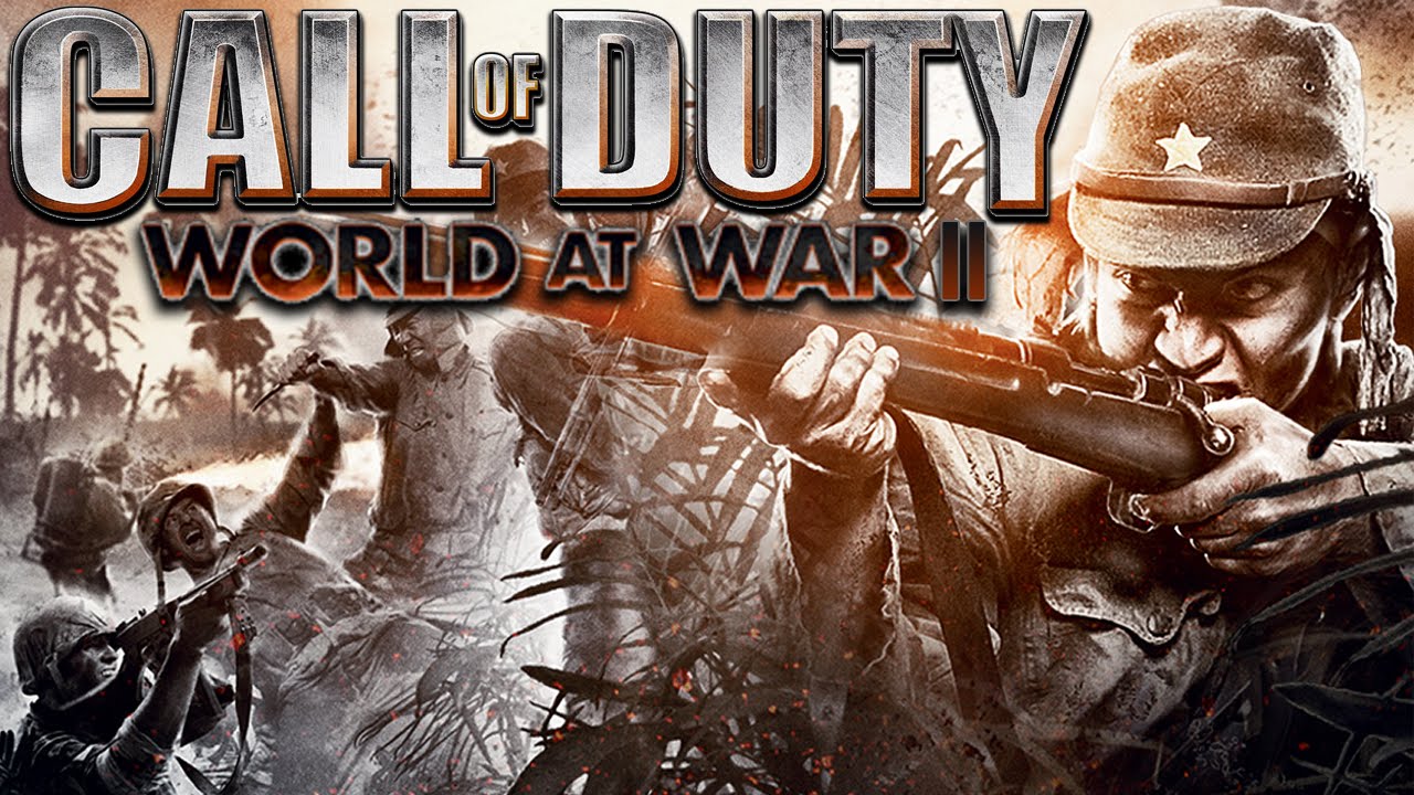 CALL OF DUTY: WORLD AT WAR + ПОЧТА