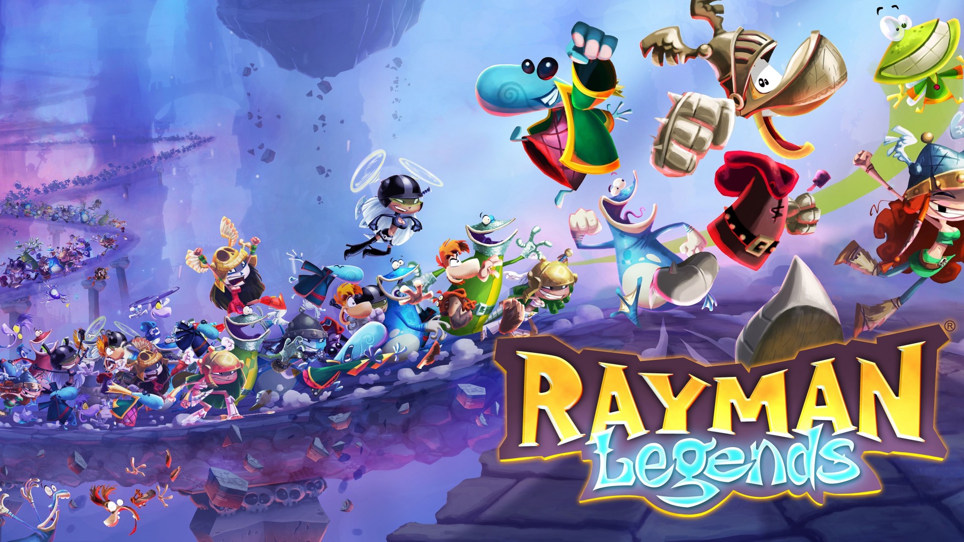 RAYMAN LEGENDS + ПОЧТА