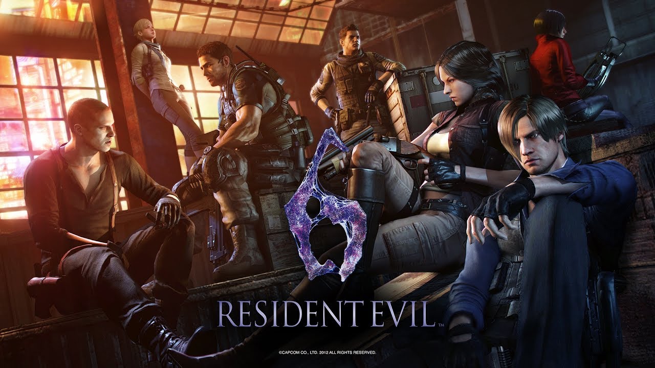 RESIDENT EVIL 6 COMPLETE (LICENSE KEY)