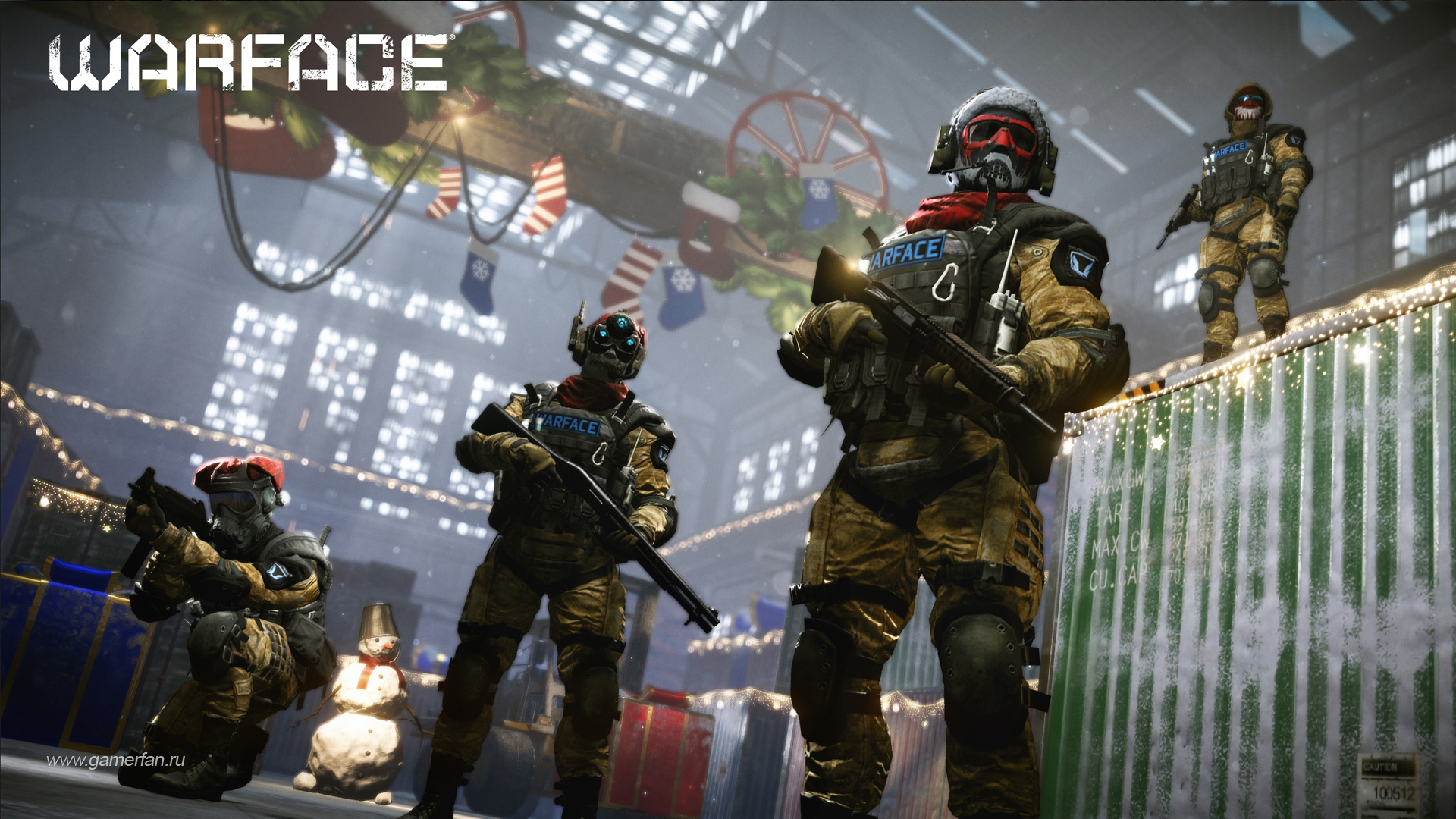 WARFACE: ОТ 21 ДО 44 РАНГА (СЕРВЕР ЧАРЛИ) + ПОЧТА