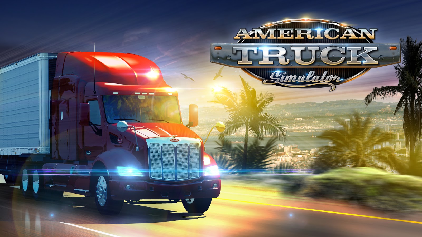 AMERICAN TRUCK SIMULATOR + ПОЧТА