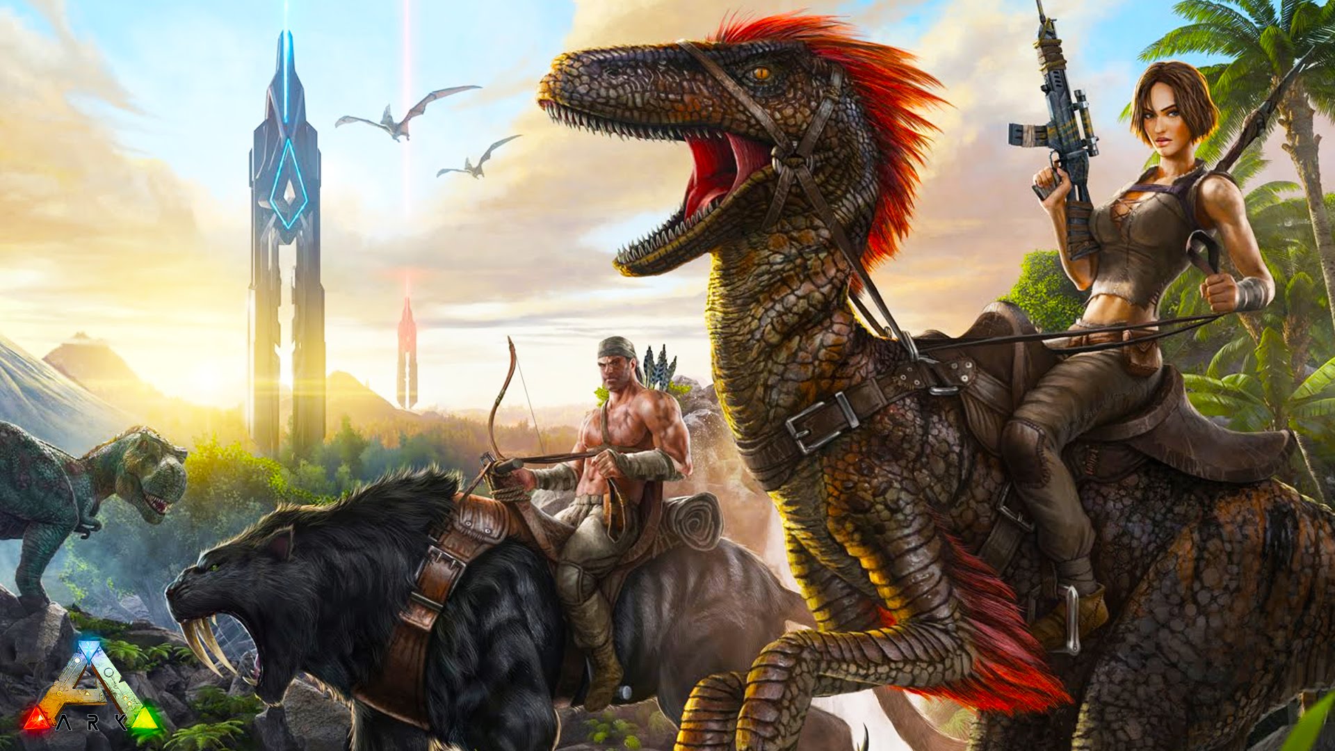 ARK: SURVIVAL EVOLVED + ПОЧТА