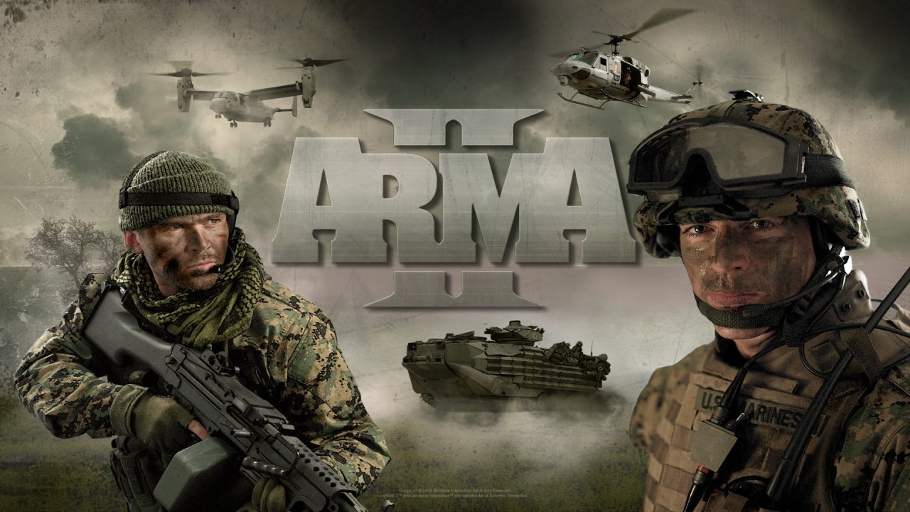ARMA 2+DAYZ MOD+OPPERATION ARROWHEAD (LICENSE KEY)