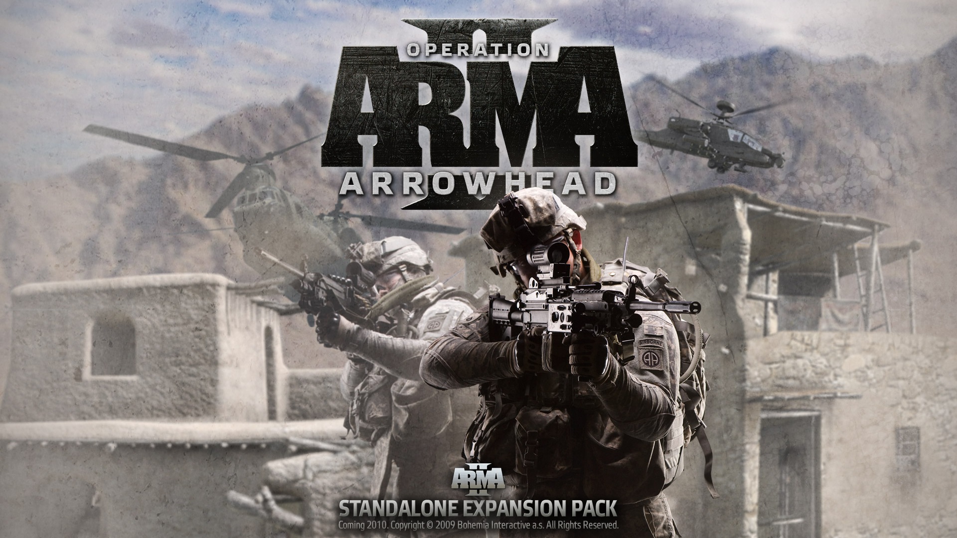 ARMA II: OPERATION ARROWHEAD + ПОЧТА