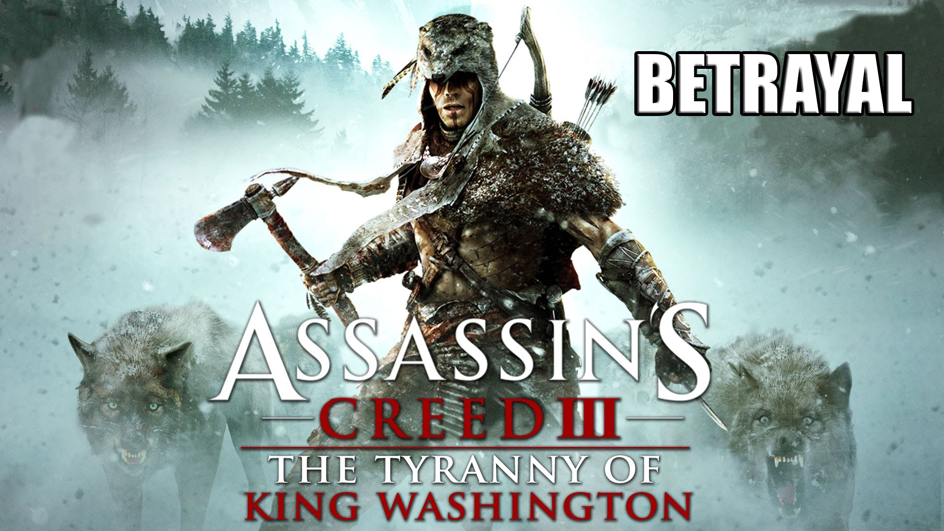 ASSASSIN’S CREED III - BETRAYAL (КЛЮЧ UPLAY)