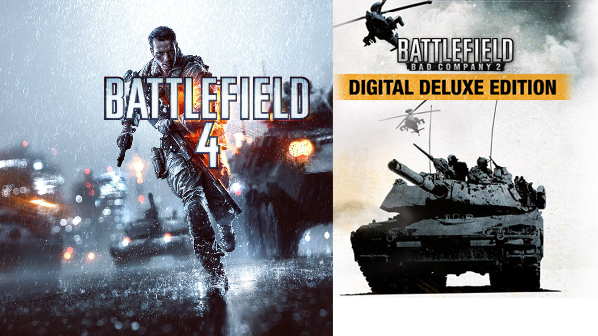 BATTLEFIELD 4 + BATTLEFIELD: Bad Company 2 Digital Deluxe