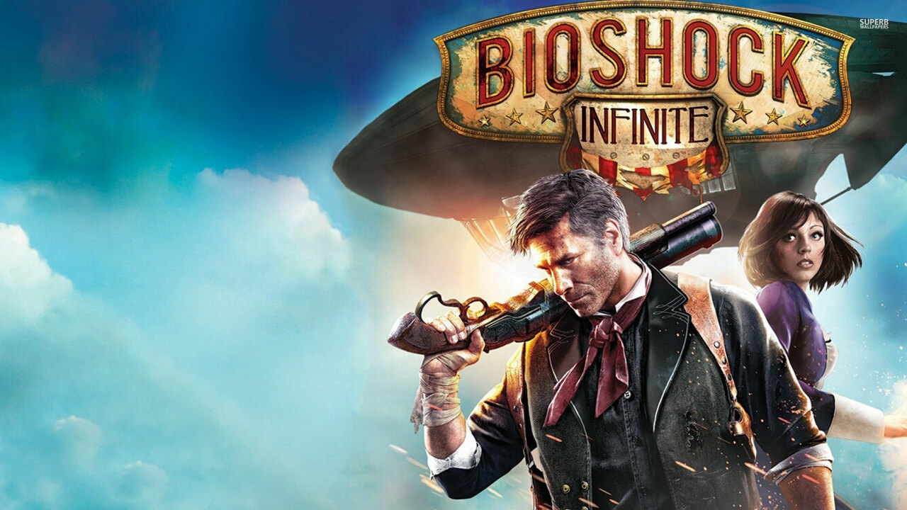 BIOSHOCK INFINITE + ПОЧТА