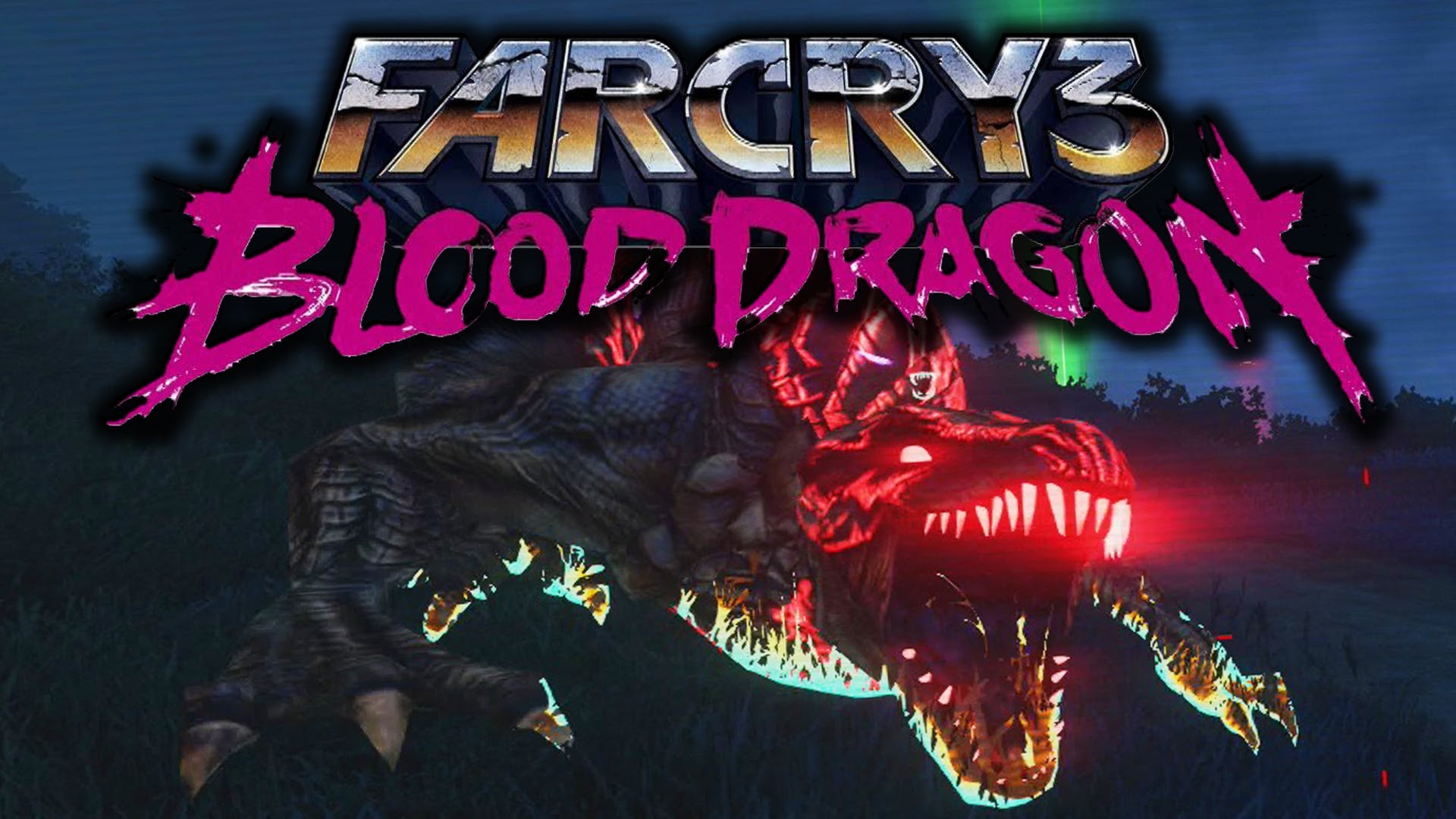 FAR CRY 3: BLOOD DRAGON