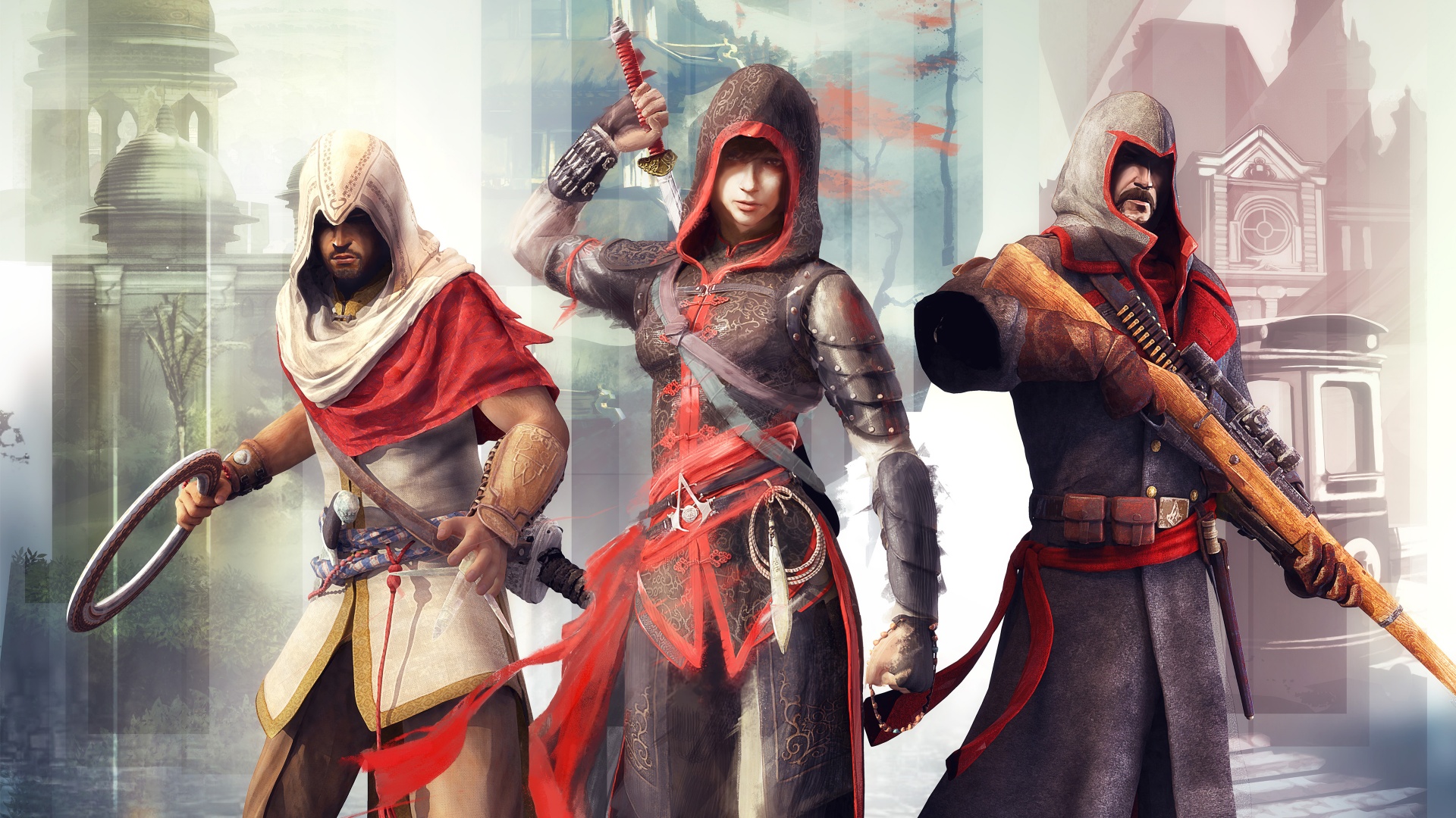 ASSASIN’S CREED CHRONICLES:TRILOGY (КЛЮЧ UPLAY)
