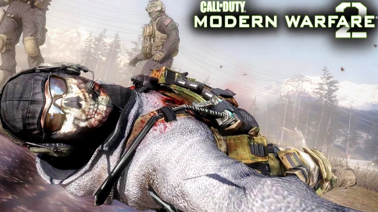 CALL OF DUTY: MODERN WARFARE 2+ПОЧТА