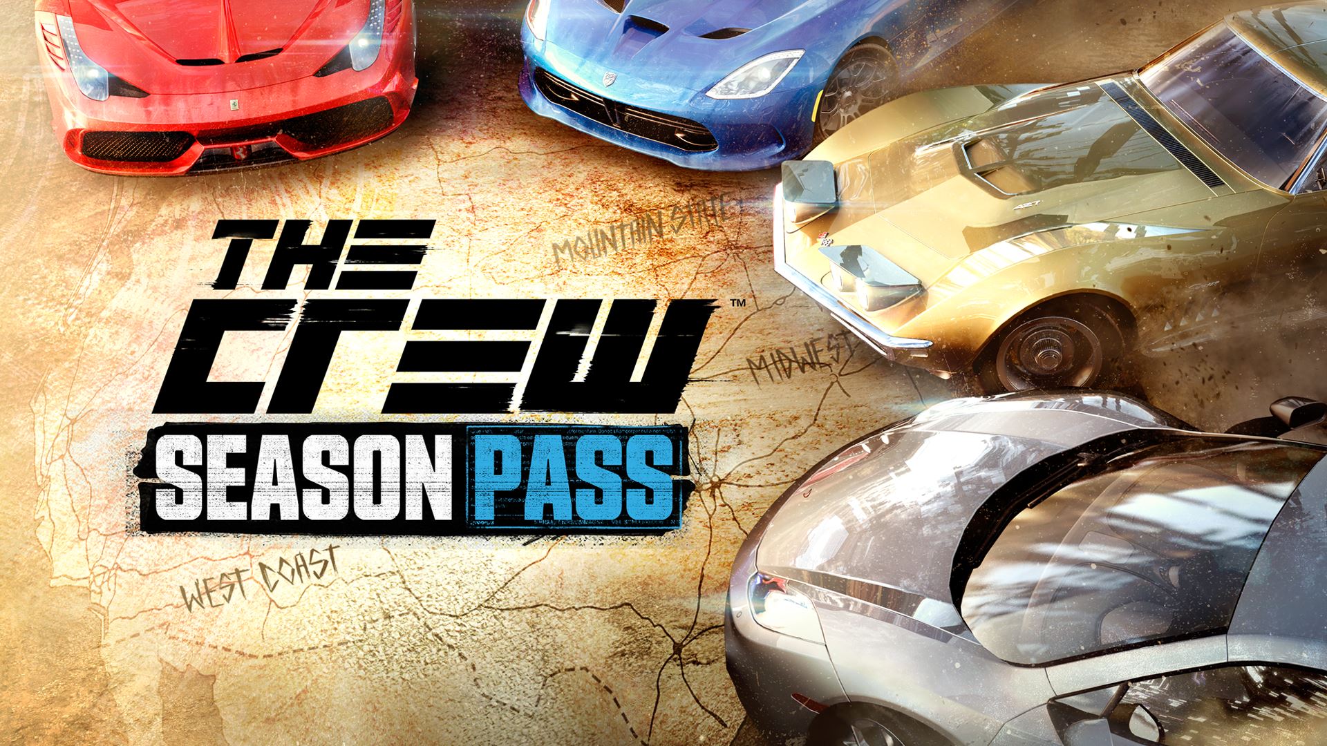 THE CREW: SEASON PASS (КЛЮЧ UPLAY)