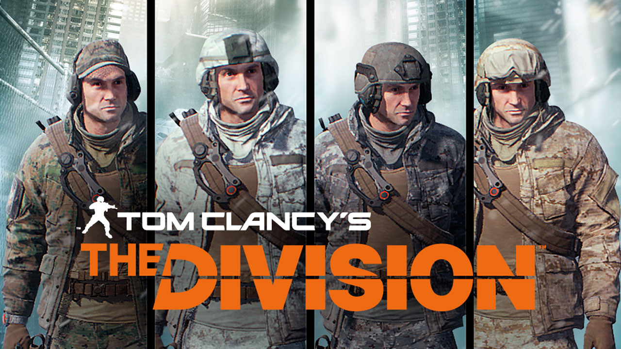 TOM CLANCY'S THE DIVISION: MARINE FORCES OUTFITS PACK (КЛЮЧ UPLAY)
