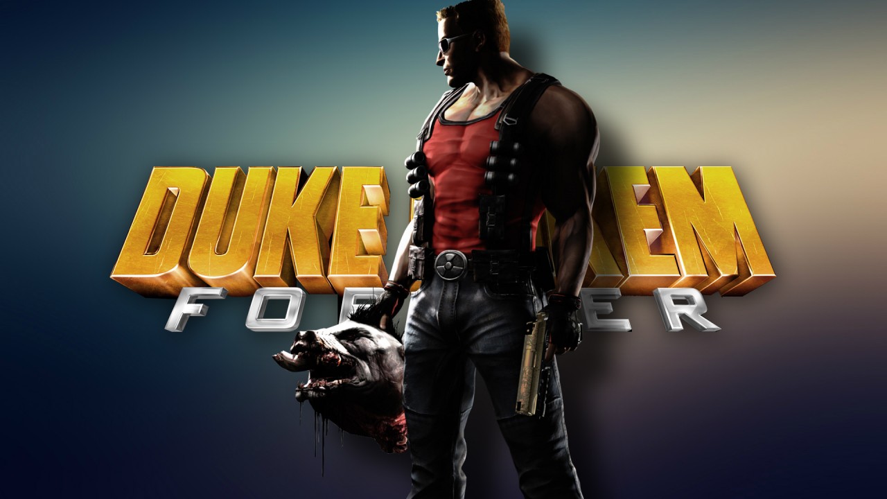 DUKE NUKEM FOREVER + ПОЧТА