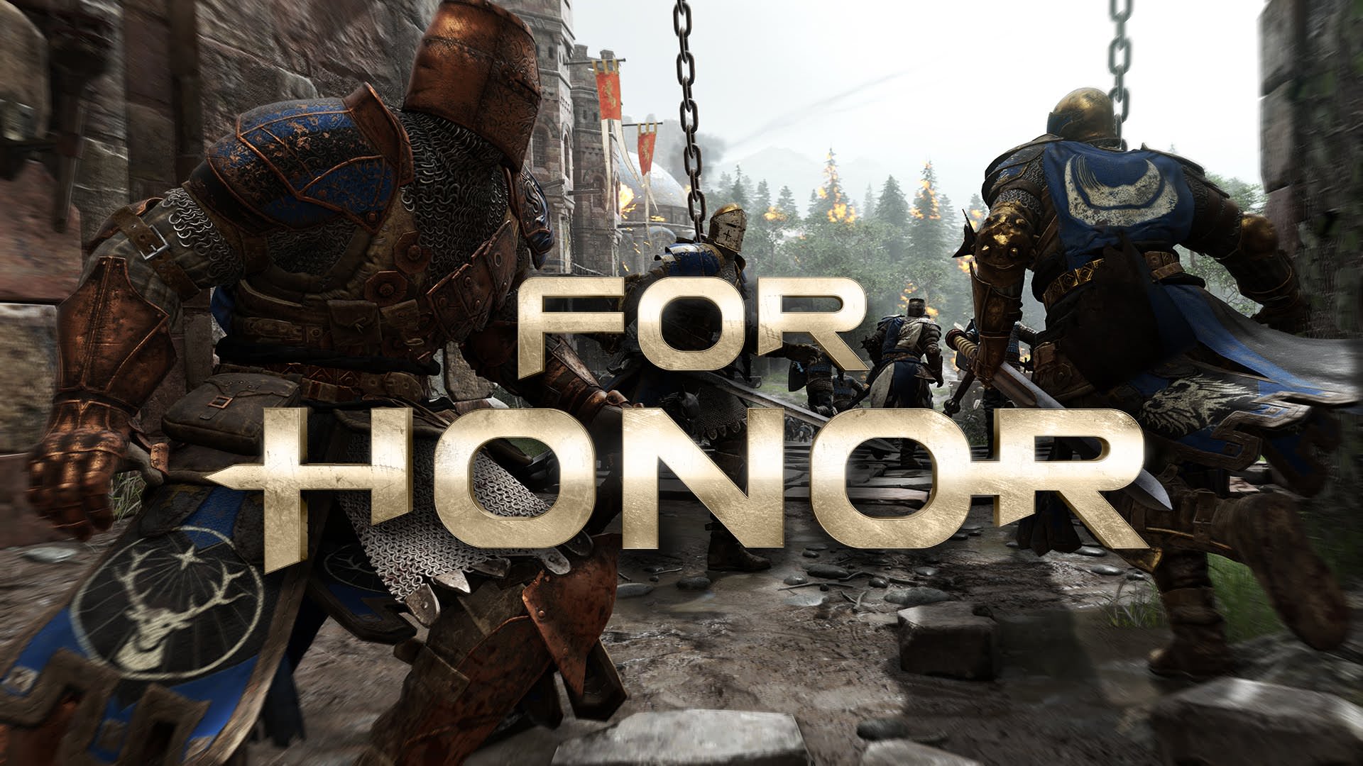 FOR HONOR:GOLD EDITION (КЛЮЧ UPLAY)