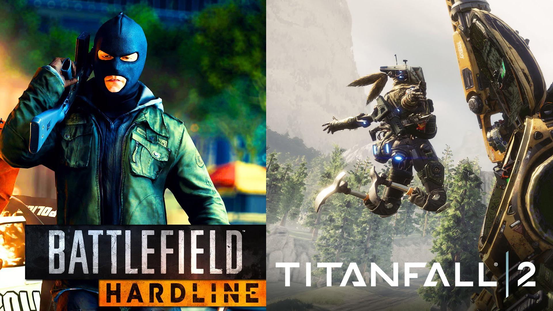 BATTLEFIELD: HARDLINE + TITANFALL 2