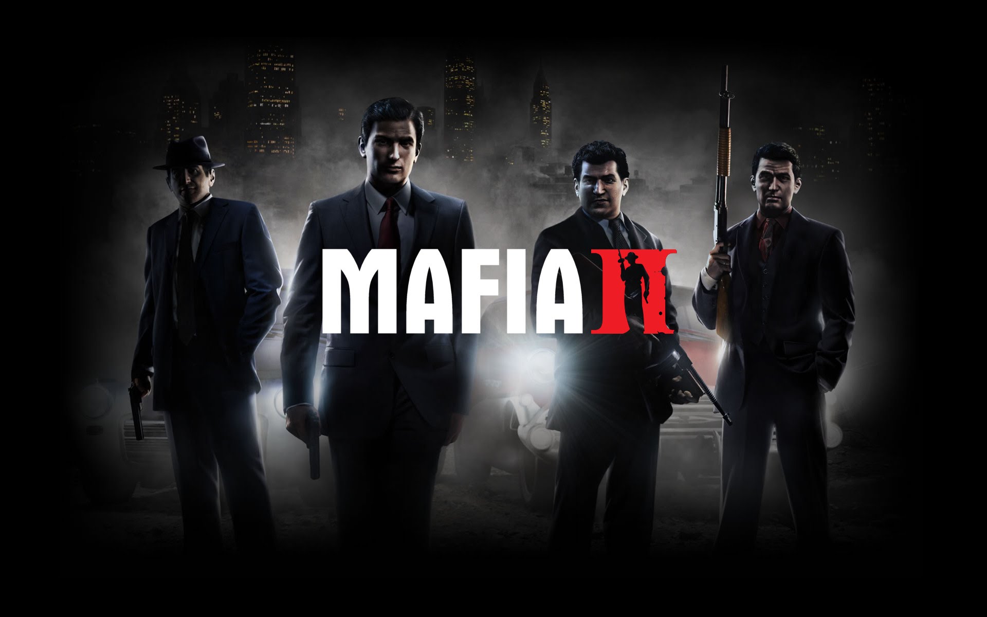 MAFIA II + ПОЧТА