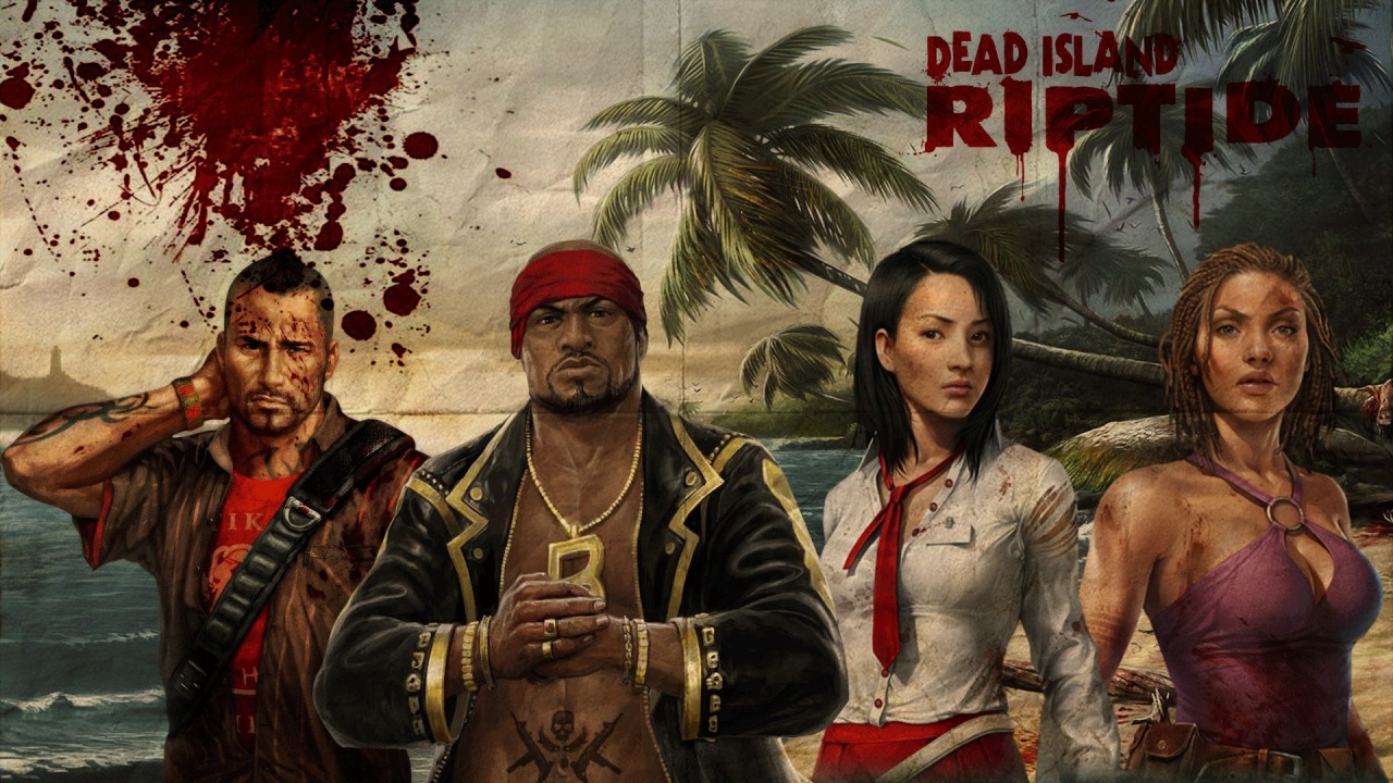 DEAD ISLAND RIPTIDE + ПОЧТА