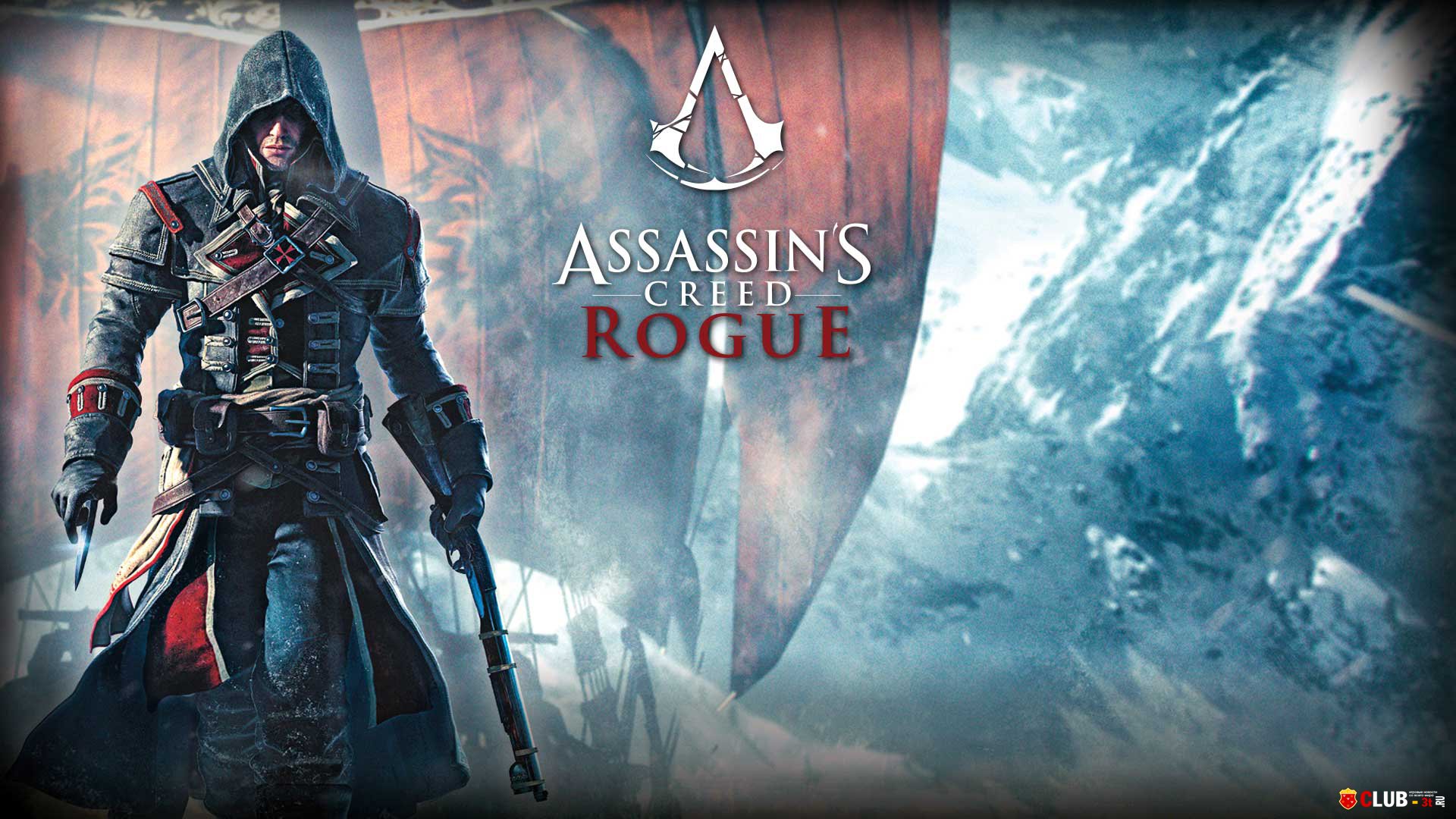 ASSASSINS CREED ROGUE (КЛЮЧ UPLAY)