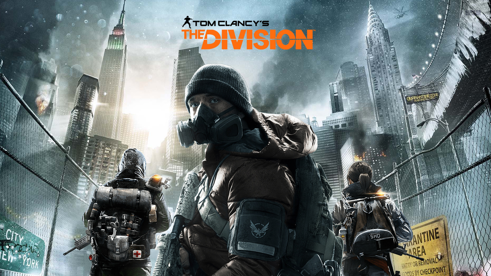 TOM CLANCY'S: THE DIVISION SEASON PASS + ПОЧТА