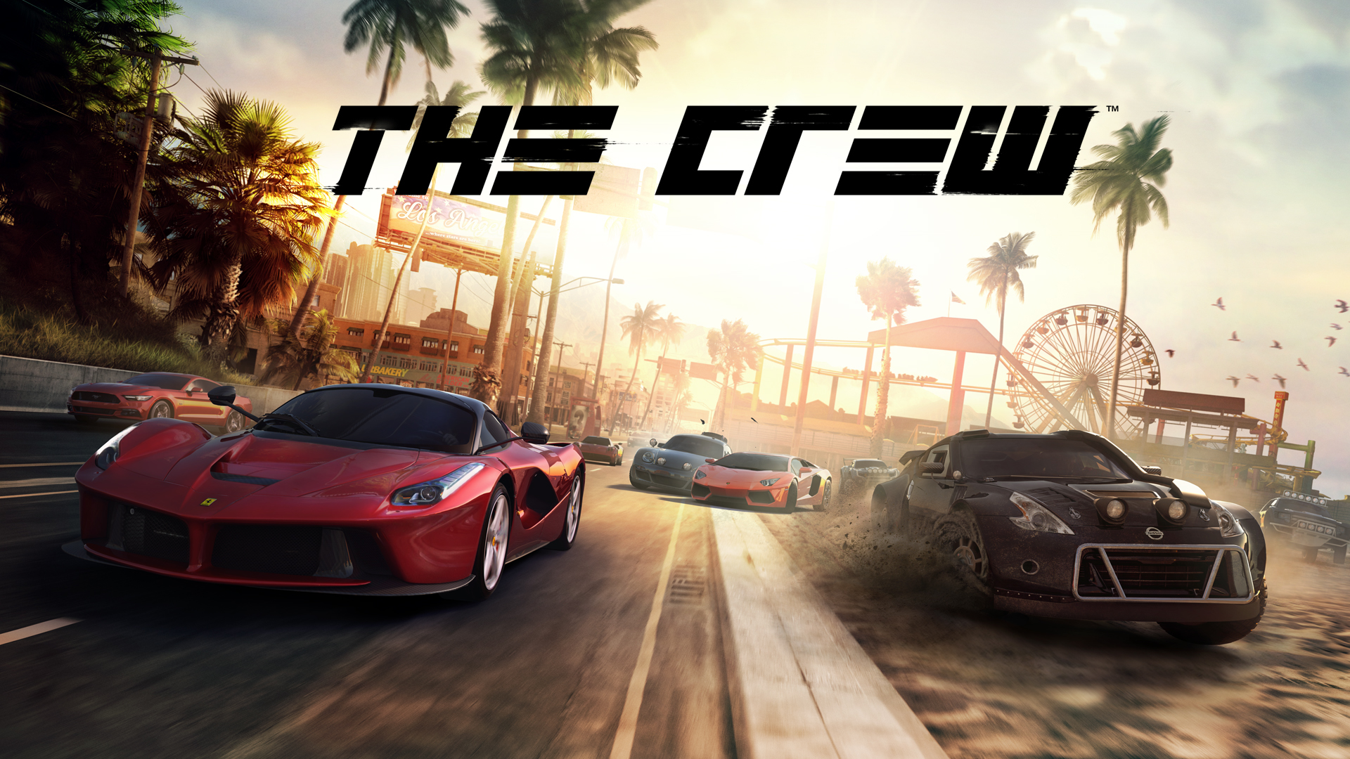 THE CREW + ПОЧТА